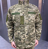 Тактична армійська військова форма Wolftrap ЗСУ, Камуфляжна уніформа піксель, Костюм піксельний, олива PRE