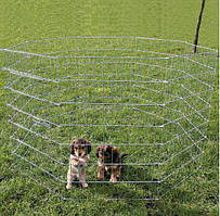 Вол'єр манеж загон для цуценят собак Trixie (Триксі) 8 секцій, 60*H 91 см