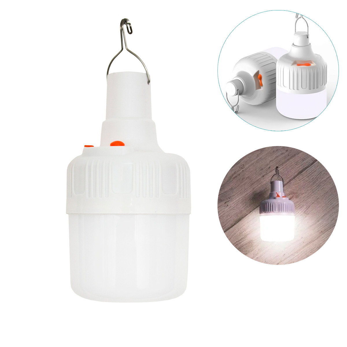 Кемпінговий ліхтар Mobile Emergency Charging Lamp ZJ:V50 туристичний ліхтар, лампа в намет