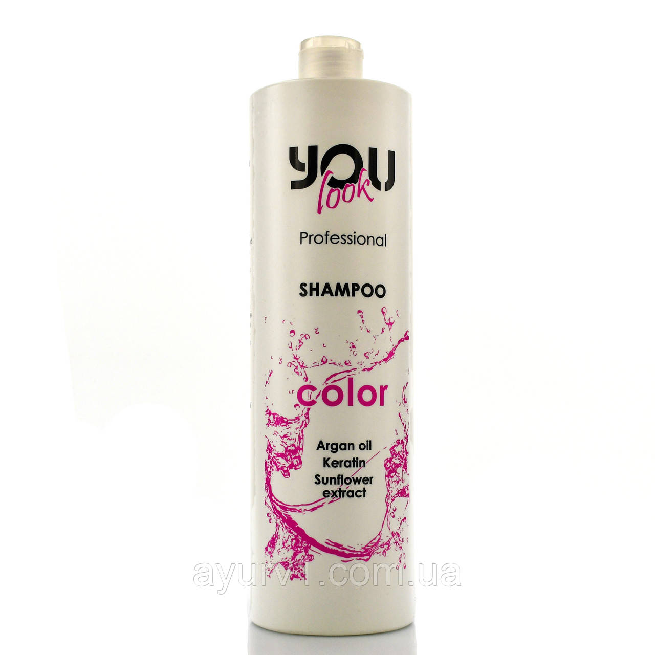 Шампунь для фарбованого волосся, Shampoo Color, You Look Proffessional, 1000 ml