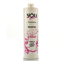 Шампунь для фарбованого волосся, Shampoo Color, You Look Proffessional, 1000 ml