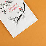 Новорічні подарункові пакети 150*90*240 Новорічні пакети для цукерок Дитячі подарункові пакети з ручками, фото 6