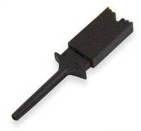 Измерительный тестовый HM-235 клипс для PCB Плоский Черный 50 мм