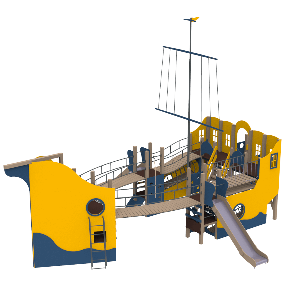 Дитячий ігровий комплекс Пірати (Kidigo ТМ)