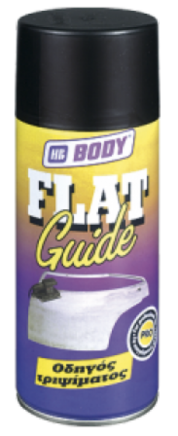 Проявочне покриття HB BODY Flat Guide, 400 мл Аерозоль Чорний