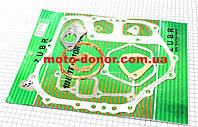 Прокладки двигателя на мотоблок с двигателем 186F Витязь/Кама к-кт (9шт)
