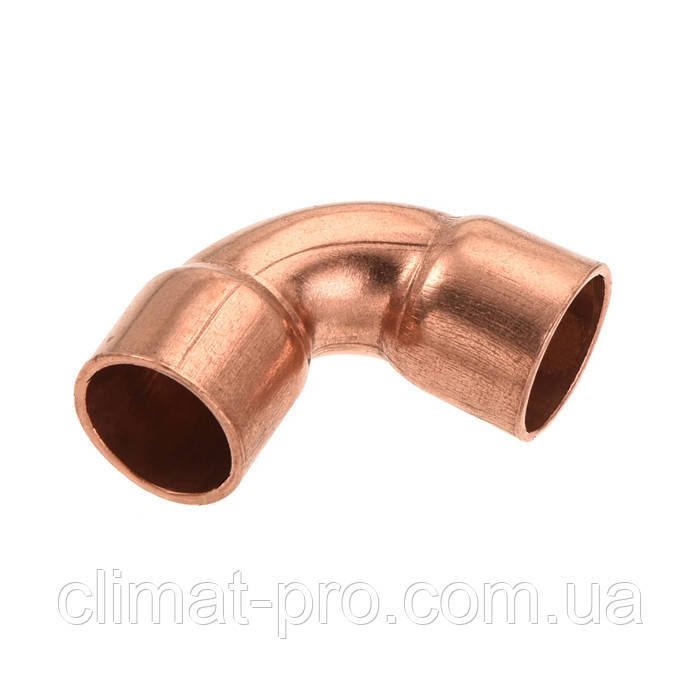 ⌀ 5/8" коліно 90° мідне Halcor, фото 1
