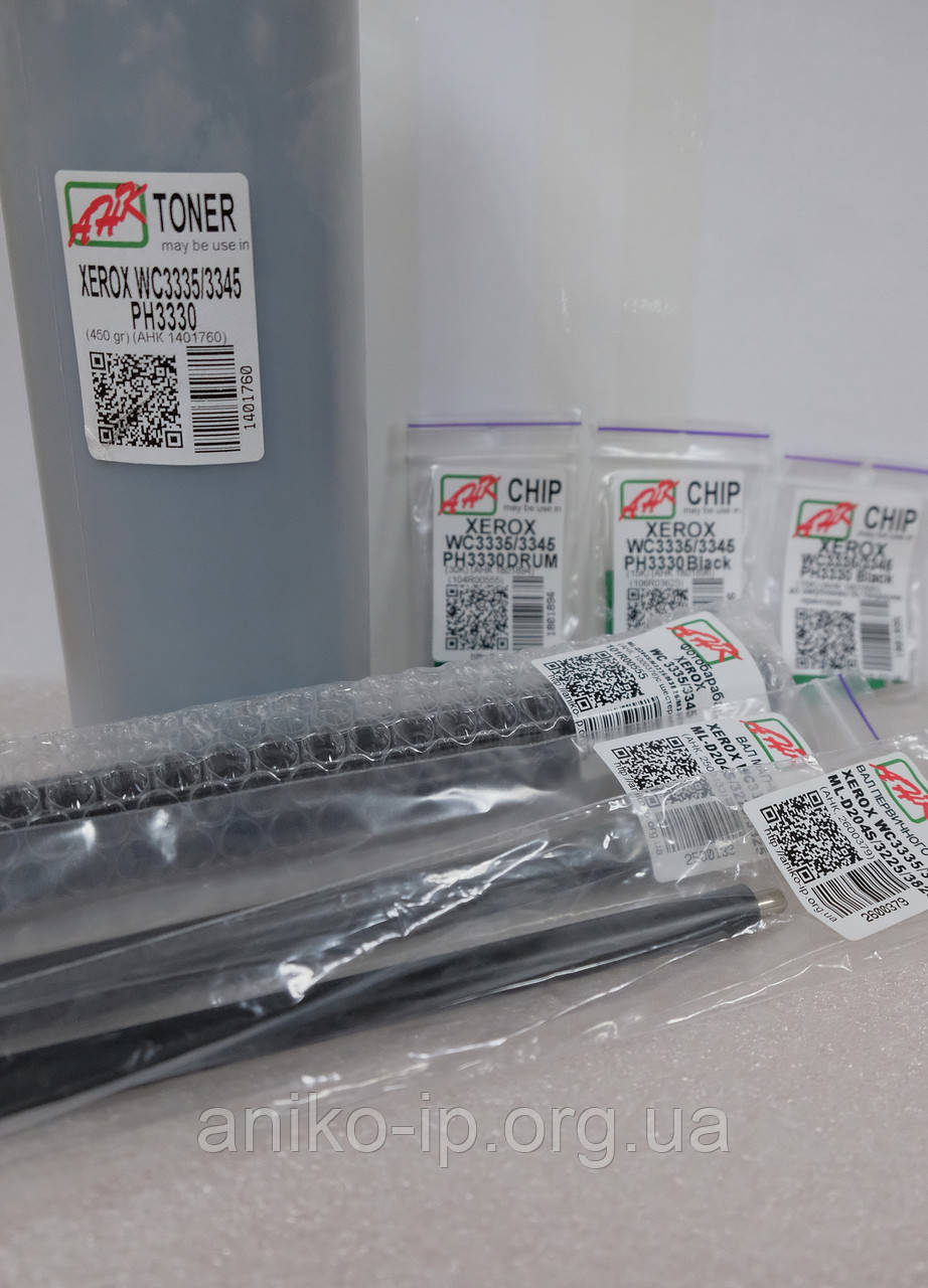 ТОНЕР Xerox B310/B305/B315 (230 гр. до 006R04380, 8K) . АНК