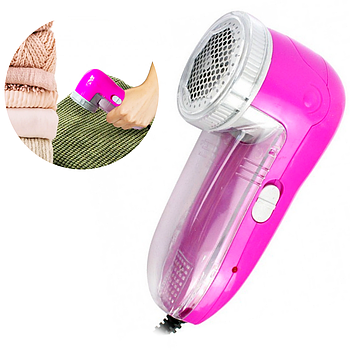 Машинка для видалення катишок з одягу Gemei GM-216 / Тример для стрижки та зняття катишків з одягу