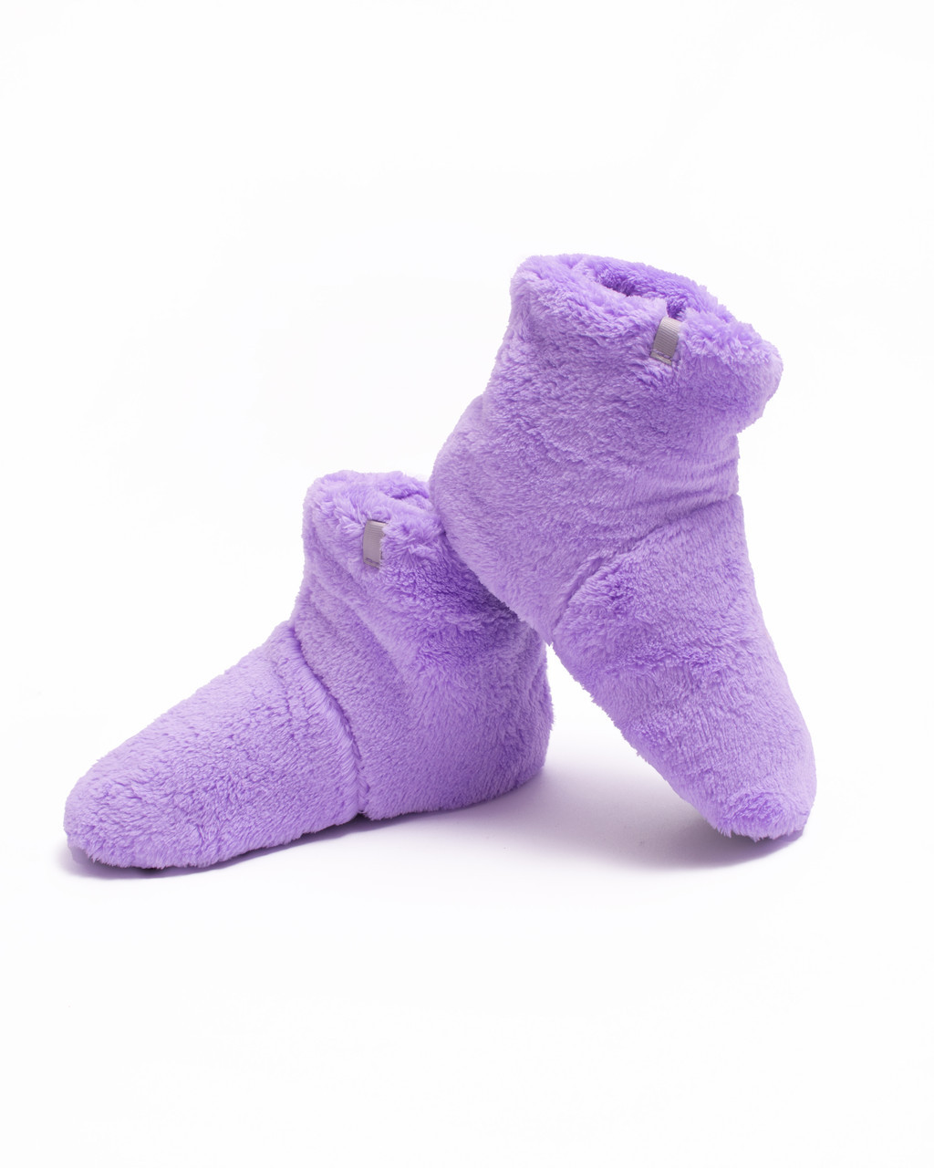 Капці-чобітки дитячі домашні махрові Бузковий, фото 1