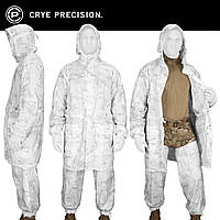 Маскувальний зимовий костюм COMPACT ALPINE OVERWHITES від Crye Precision