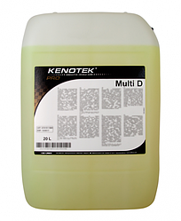 Універсальний чистячий засіб/хімчистка салону/універсальний очищувач Multi-D (Kenotek Belgium) 20л
