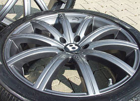 Колеса 20" KAHN RS-V for Bentley Continental GT