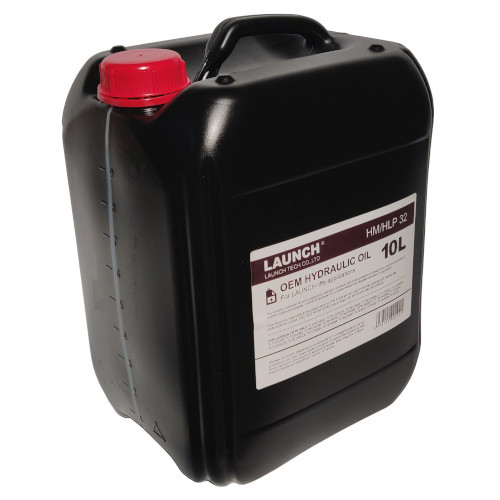 Масло гидравлическое 10л HM/HLP 32 OEM Hydraulic Oil for LAUNCH lifts MG-OEM - фото 1 - id-p1682651473