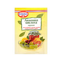 Лимонна кислота Dr. Oetker 8 г (5941132002065)