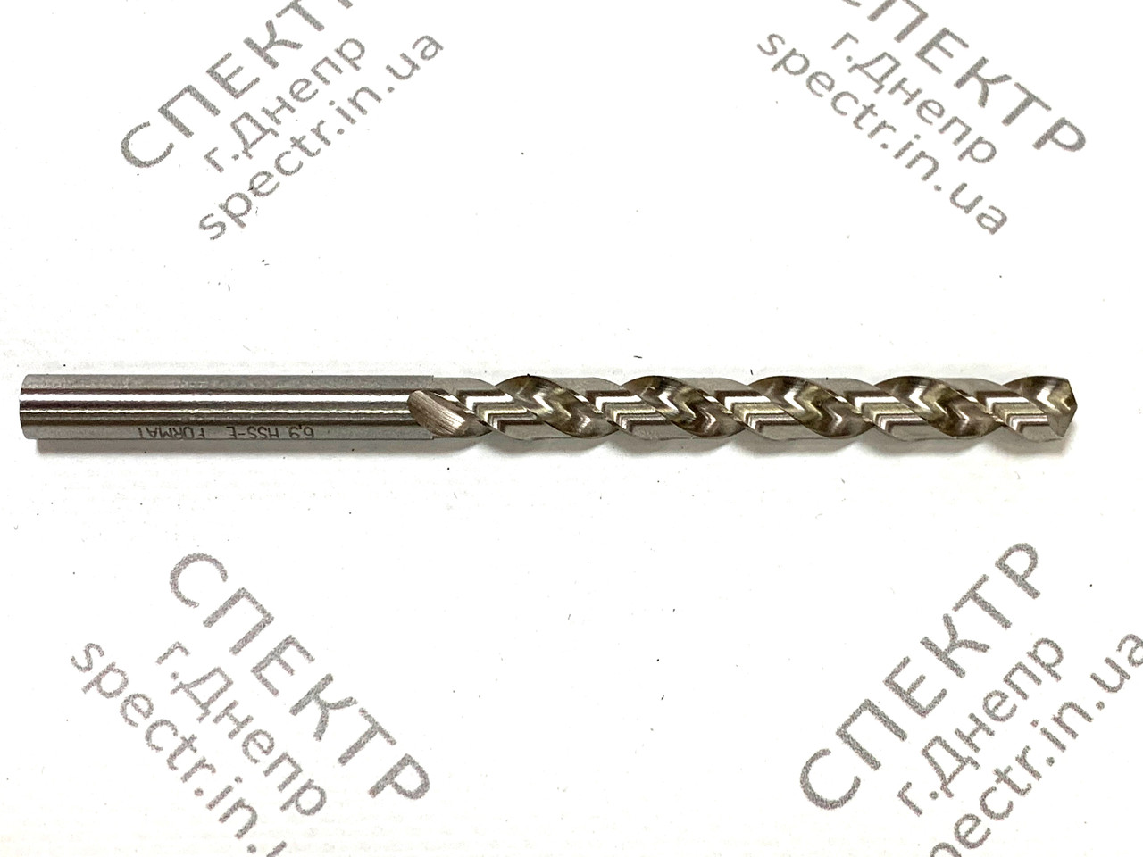Свердло для металу HSS+Co5, ц/х, FORMAT (Німеччина) 6.9, фото 1