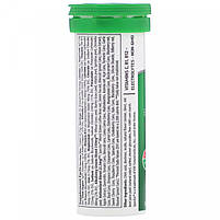 Зелень, шипучі таблетки, аромат дині з лаймом, Greens, Effervescent Tablets, Melon Lime Flavor, Trace BX767, фото 3