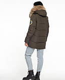 Подовжена жіноча зимова куртка 3124, фото 4