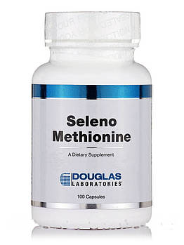 Комплекс Селен і Молібден Douglas Laboratories Seleno Methionine 200 mcg 100 Caps DOU-01680 BX815