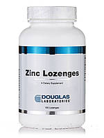 Цинк Лозенг, Zinc Lozenges, Douglas Laboratories, 100 Лозенеров