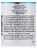 Цинк Лозенг, Zinc Lozenges, Douglas Laboratories, 100 лозенерів BX818, фото 6
