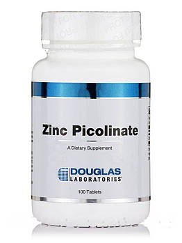 Douglas Laboratories Zinc Picolinate/Цинк піколінат 50 мг 100 капс BX821