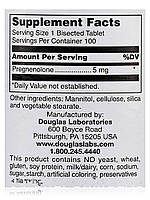 Прегенолон 5 мг Сублінгвальний, Pregnenolone 5 mg Sublingual, Douglas Laboratories, 100 таблеток BX822, фото 6