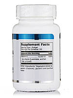 Вітамін А, Vitamin A, Douglas Laboratories, 100 м'яких гелів BX842, фото 3