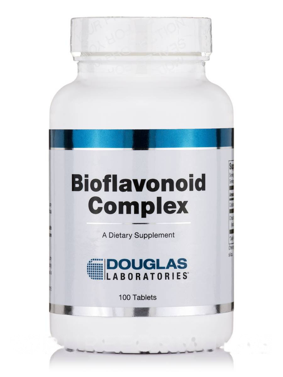Біофлавоноїдний комплекс, Bioflavonoid Complex, Douglas Laboratories, 100 таблеток BX846, фото 1