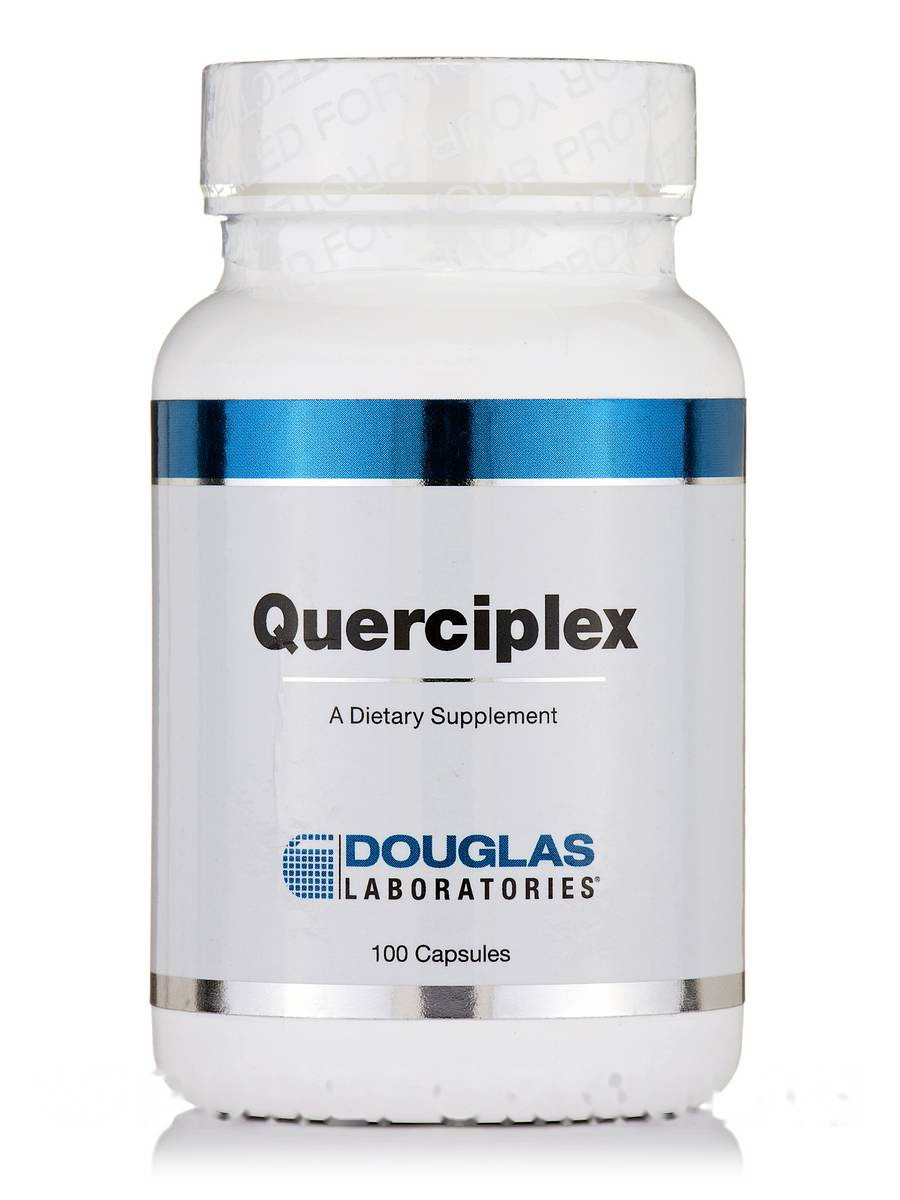 Кварцплекс, Querciplex, Douglas Laboratories, 100 капсул BX853