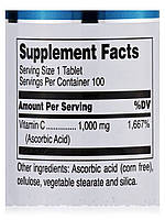Вітамін C 1000 мг, Vitamin C, Douglas Laboratories, 100 таблеток BX854, фото 5