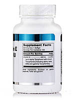 Натуральний комплекс вітаміну Е 400 МО, Natural Vitamin E Complex 400 IU, Douglas Laboratories, 100 м'яких BX8, фото 2