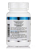 Витамин D 1000 МЕ, B-Complex with Metafolin and Intrinsic Factor, Douglas Laboratories, 100 таблеток BX878, фото 5