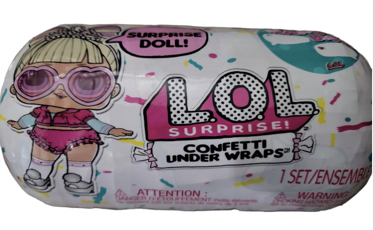 Игровой Набор с Куклой Surprise! Confetti Reveal 15 - Main Image