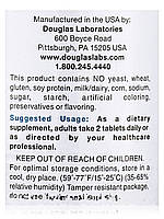 Магній 2: Кальцій 1, Mag 2: Cal 1, Douglas Laboratories, 180 таблеток BX279, фото 5