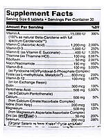 Ультрапрофілактика, Ultra Preventive Beta, Douglas Laboratories, 180 Taблеток BX284, фото 6