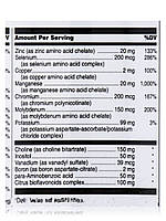 Основна профілактика 5 (без заліза), Basic Preventive 5 (Iron Free), Douglas Laboratories, 180 таблеток BX294, фото 6