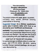 Основна профілактика 5 (без заліза), Basic Preventive 5 (Iron Free), Douglas Laboratories, 180 таблеток BX294, фото 7