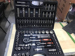 Набір ключів 108 шт Black