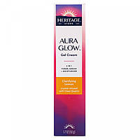 Гелевый крем, Aura Glow Gel Cream, очищающий лимон, Heritage Store, 50 г