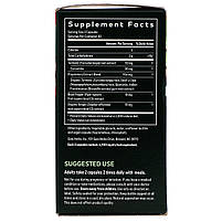 Gaia Herbs, Turmeric Supreme, Joint, для суглобів, 60 вегетаріанських рідких фітокапсул BX955, фото 3