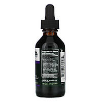 Gaia Herbs, екстракт меліси Supreme, без спирту, 60 мл BX959, фото 3