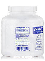 CLA (кон'югована лінолева кислота) 1000 мг, CLA (Conjugated Linolic Acid), Pure Encapsulations, 180 BX42, фото 5