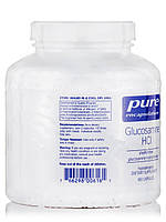 Глюкозамін HCl (без молюсків), Glucosamine HCl (Shellfish-Free), Pure Encapsulations, 180 капсул BX421, фото 4