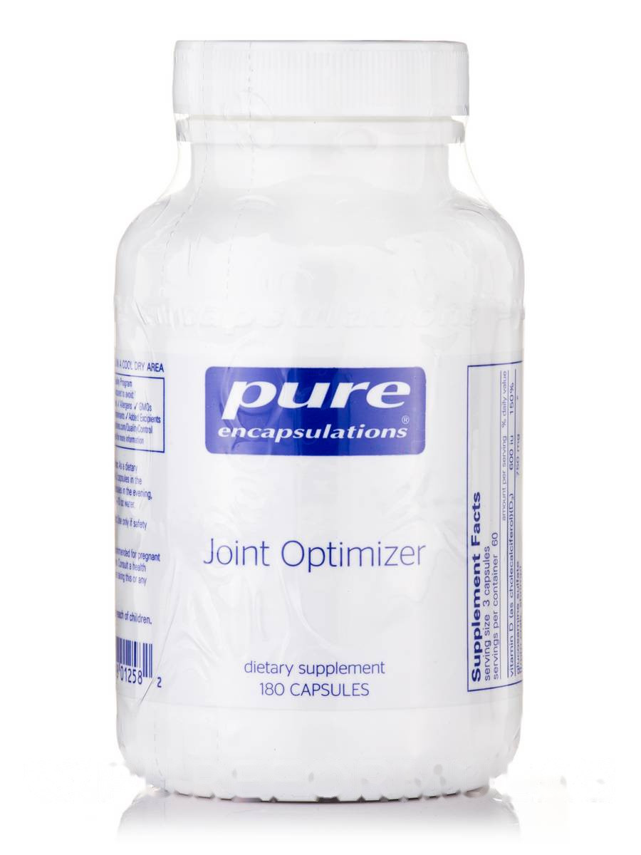 Об'єднаний оптимізатор, Joint Optimizer 1, Pure Encapsulations, 180 капсул BX424