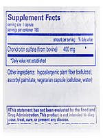 Хондроїтинсульфат (шкіра), Chondroitin Sulfate (Bovine), Pure Encapsulations, 180 капсул BX428, фото 6