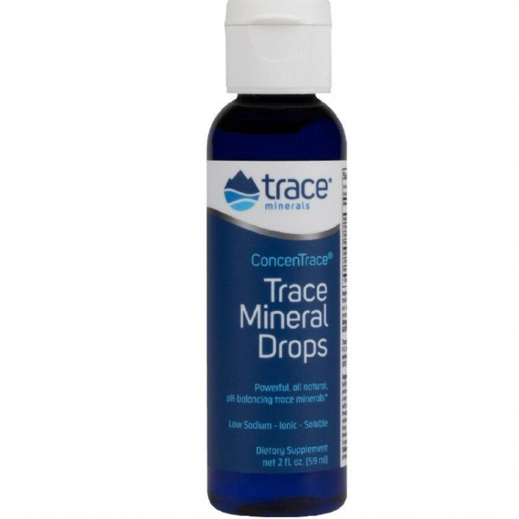 Минералы, ConcenTrace, Trace Mineral, Trace Minerals Research, 59 мл BX816