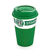 Термокружка Керамическая Starbucks Старбакс 350 мл Банка Чашка To Go, фото 8