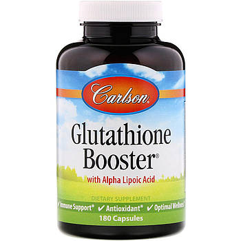 Глутатион, Carlson Labs, 180 капсул BX862