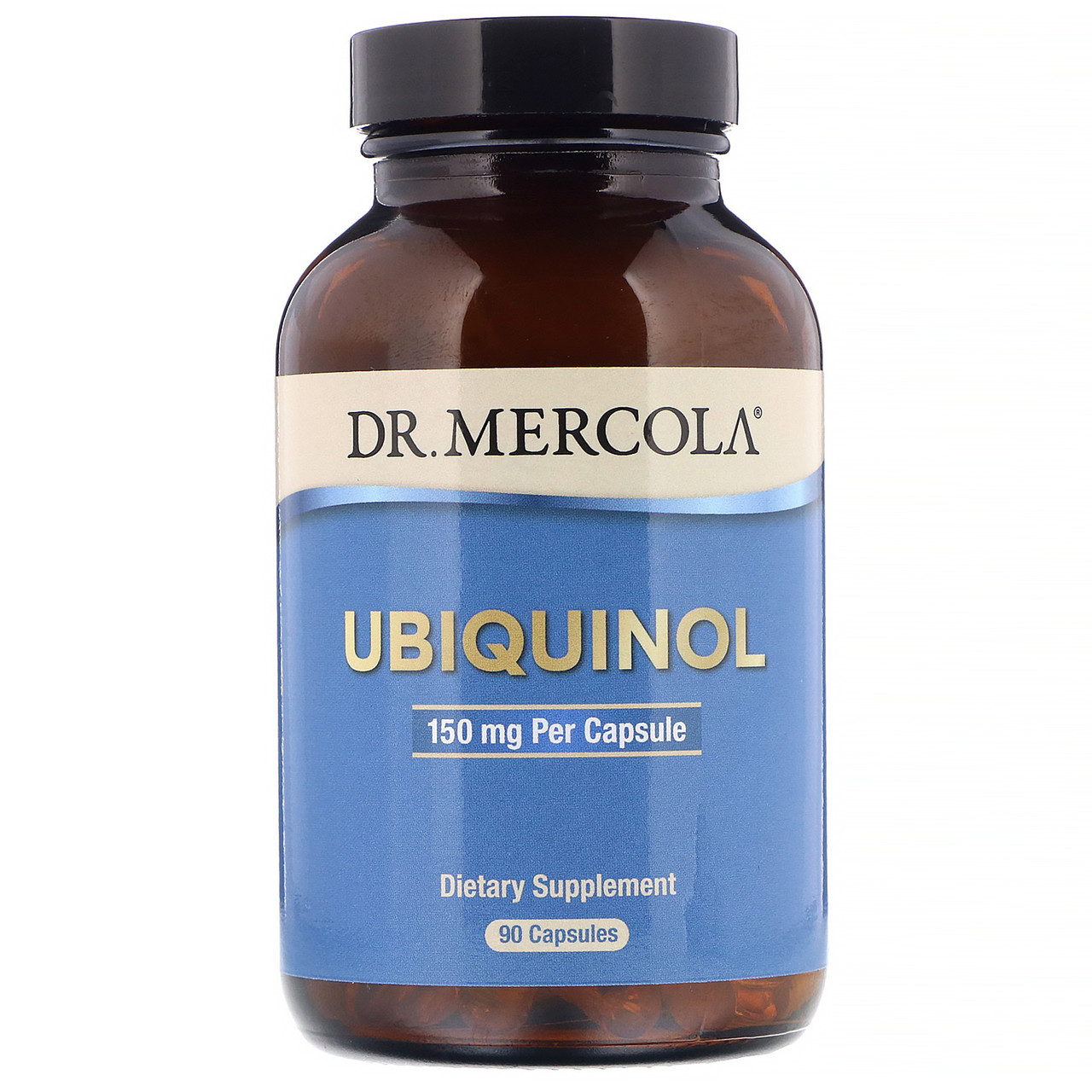 Dr. Mercola, Убіхінол, 150 мг, 90 капсул BX874